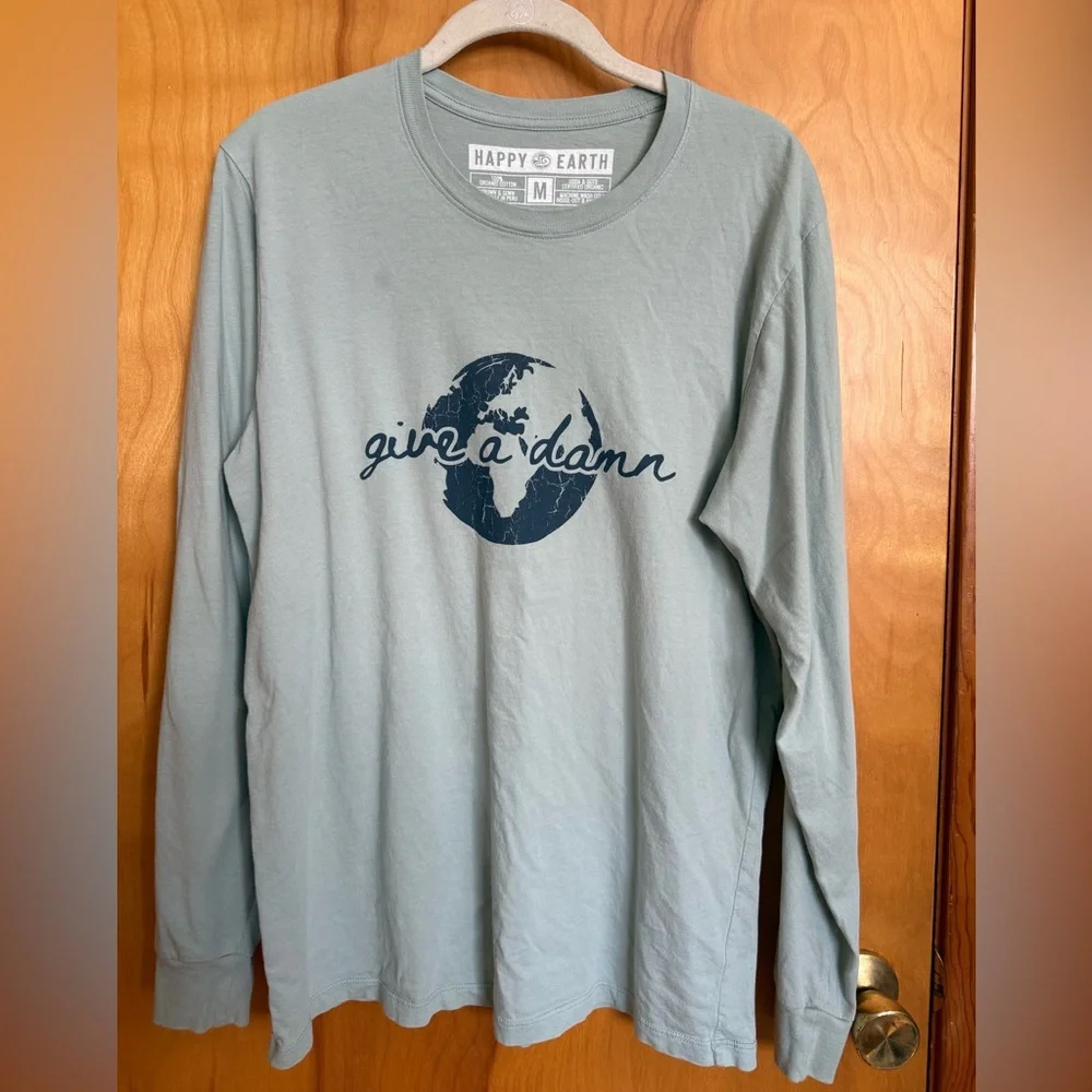 “Give a Damn” Long Sleeve Tee
